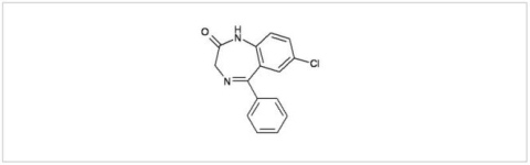 Nordazepam active pharmaceutical ingredient