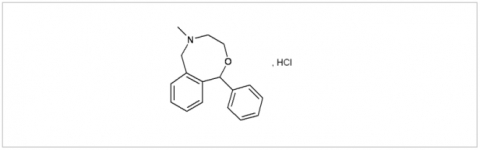 Nefopam, HCl active pharmaceutical ingredient