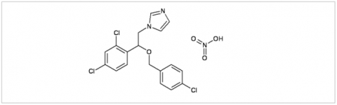 Econazole nitrate active pharmaceutical ingredient