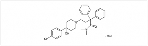 Loperamide, HCl active pharmaceutical ingredient