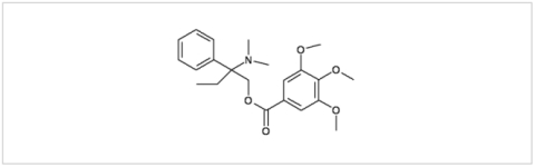 Trimebutine base active pharmaceutical ingredient
