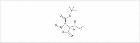 Phosgenated amino-acid, N-carboxyanhydride derivative