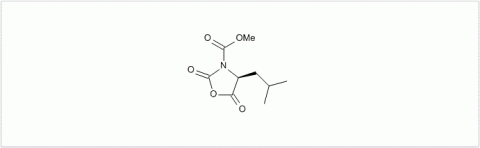Phosgenated amino-acid, N-carboxyanhydride derivative