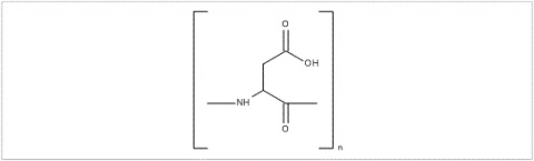 polyaspartic acid, aminoacid polymerization, excipient