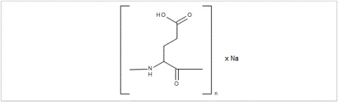 GluNCA polymerization, glutamic polymer, excipient