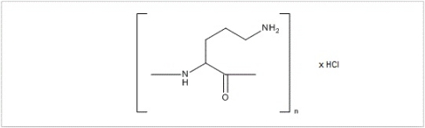 OrnithineNCA polymer, excipient, OrnNCA polymerization