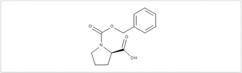 Benzyloxycarbonyl aminoacid, Z-D-proline, protected aminoacid